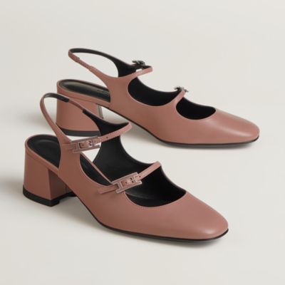 パンプス - ピンク - レディースシューズ | Hermès - エルメス-公式サイト